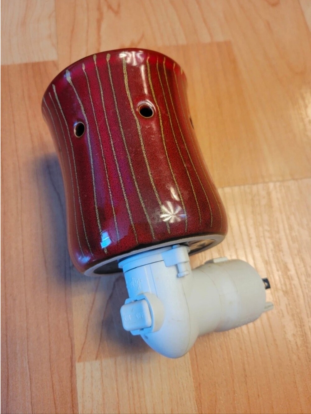 Scentsy 'Venetia' mini warmer plug-in nightlight